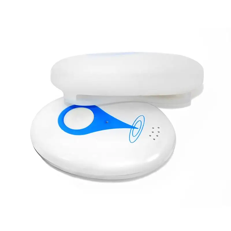 

Wearable GPS tracker K30 mini gps necklace for kids/elder SOS help 2-way call Usually WiFi LBS positioning waterproof Geo-fence