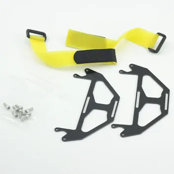 

For Phantom 1 2 Glass Fiber Dual Battery Mount Extension Plate for 2 Batteries