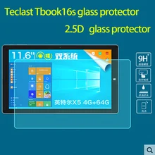 Закаленное стекло пленка протектор экрана для teclast tbook16s/tbook 16 s/tbook16 мощность 11,6 дюймов Закаленное стекло пленка