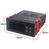 Regulador de temperatura del termostato del LCD Digital AC 220V 30A 10A para la incubadora con Sensor ► Foto 3/6