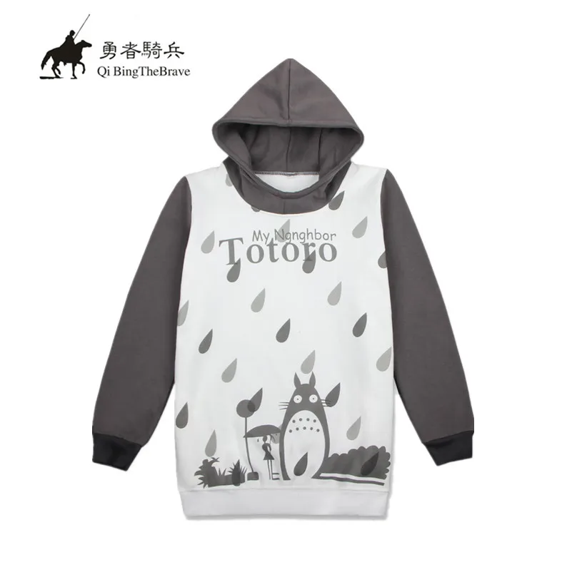 Women Spring and Autumn Japan Anime Totoro hoodie Cosplay Costume