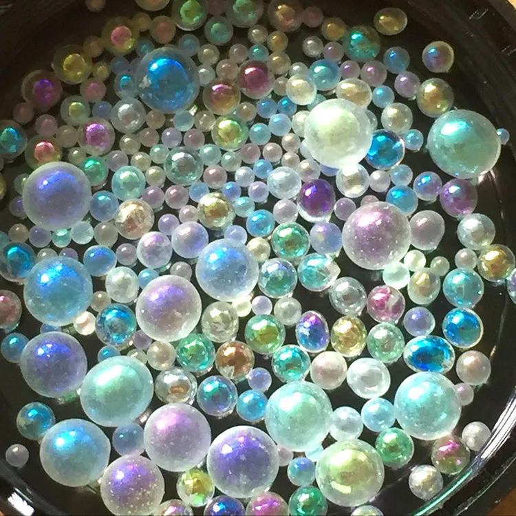 

20G Crystal Epoxy Filler Diy Transparent Epoxy Material Non-porous Symphony Beads Handmade Jewelry Making
