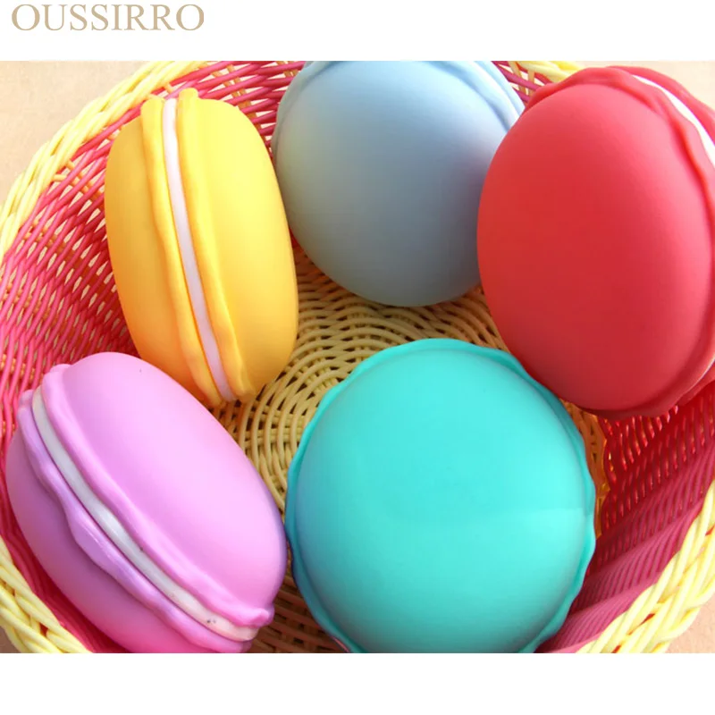 

Colorful Jewelry Storage Box Fashion Coin Storage Box Cute Macaroon Shaped Storage Mini Box