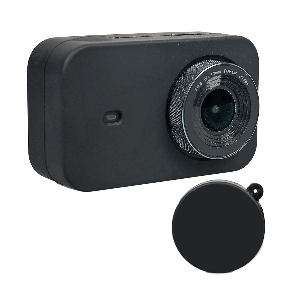 

Waterproof Silicone Rubber Protective frame Lens Case Cover Cap Skin Box For XIAOMI mijia mini Action Sport Camera Accessories