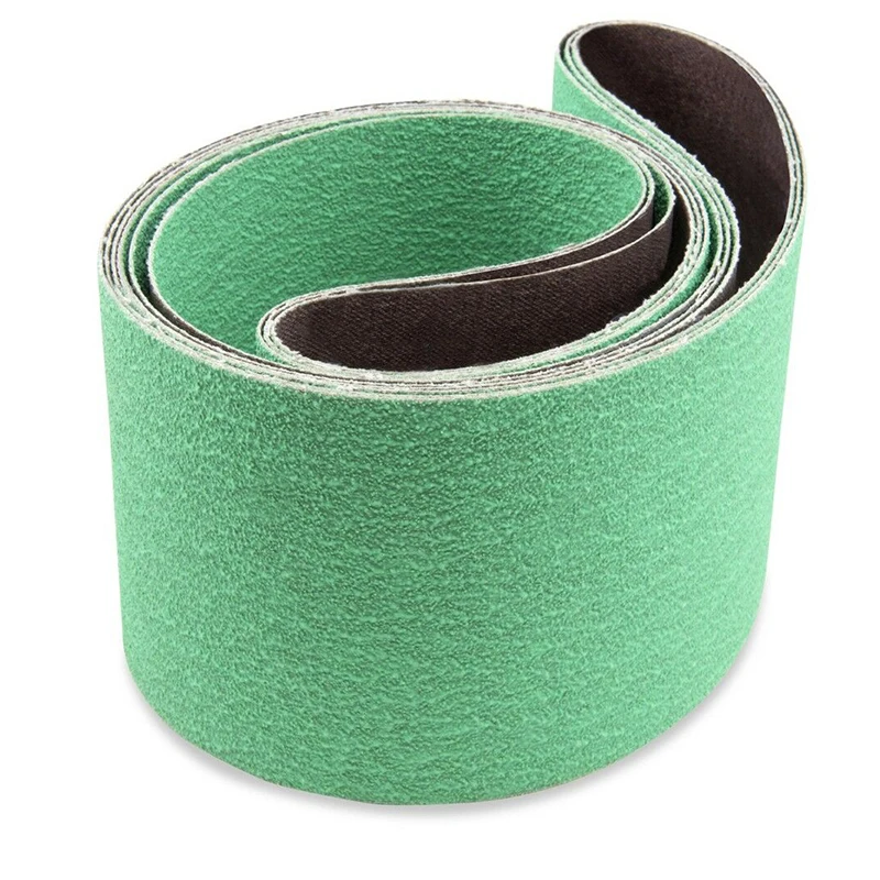 

3pcs Sanding Abrasive Belts 60Grit Metalworking Grinding Ceramic 90*100mm Sanding Belts Sand Papers New Arrival