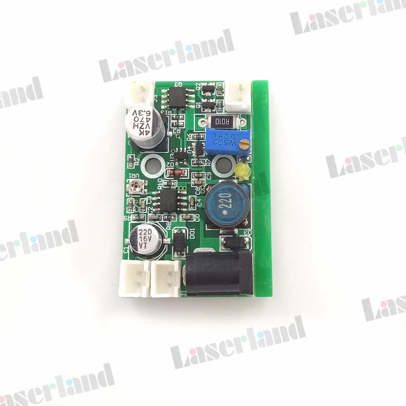 

2W 405nm 445nm 450nm Laser Diode LD Driver Board 12V Step-down Constant Current Drive Circuit of TTL Modulation Power Supply