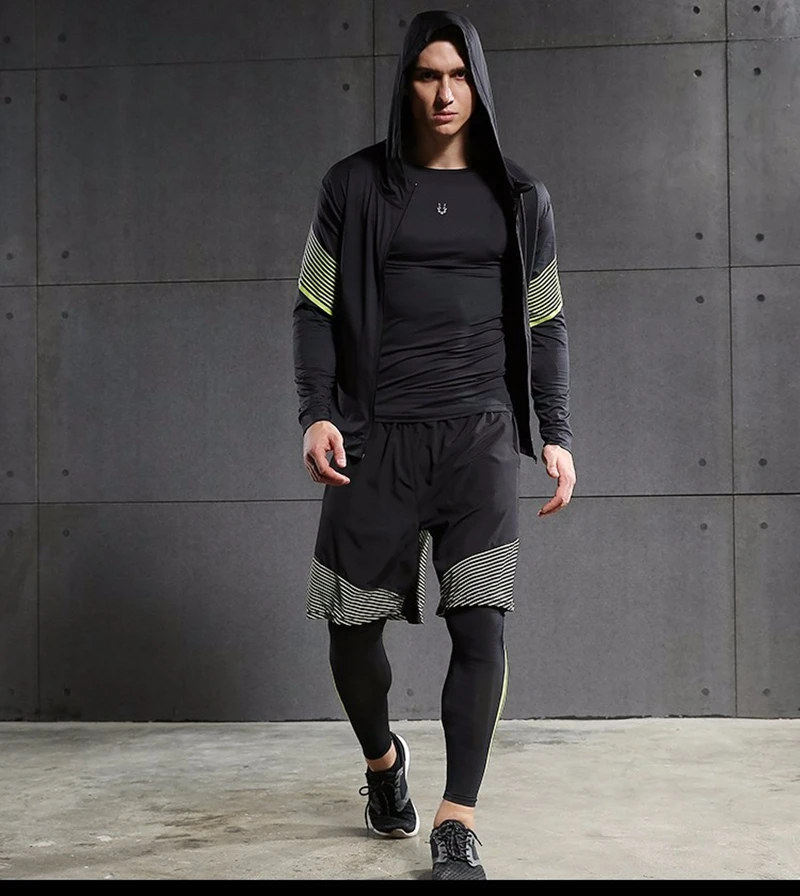 Willarde мужская куртка для бега с длинным рукавом, спортивная одежда для фитнеса, эластичные быстросохнущие спортивные топы с капюшоном для бега