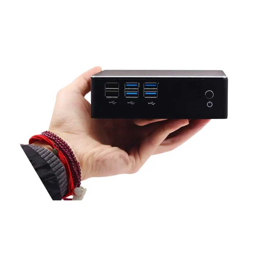 Mini PC Intel Pentium 4405U HDMI VGA DDR3L USB3.0 WiFi 8 GB RAM DDR3L Micro PC NUC Ultra compacta en silencio windows Intel PC Mini PC Intel Pentium 4405U HDMI VGA DDR3L USB3.0 WiFi 8 GB RAM DDR3L Micro PC NUC Ultra compacta en silencio windows Intel PC