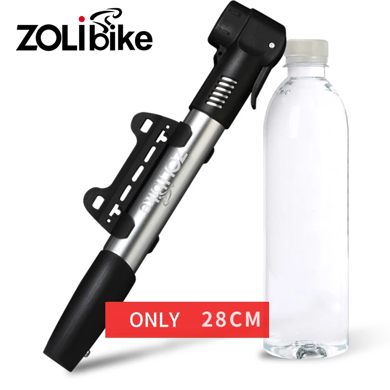 ZOLibike Portable Bicycle Pumps Alloy Bike Press Air Pump Bike