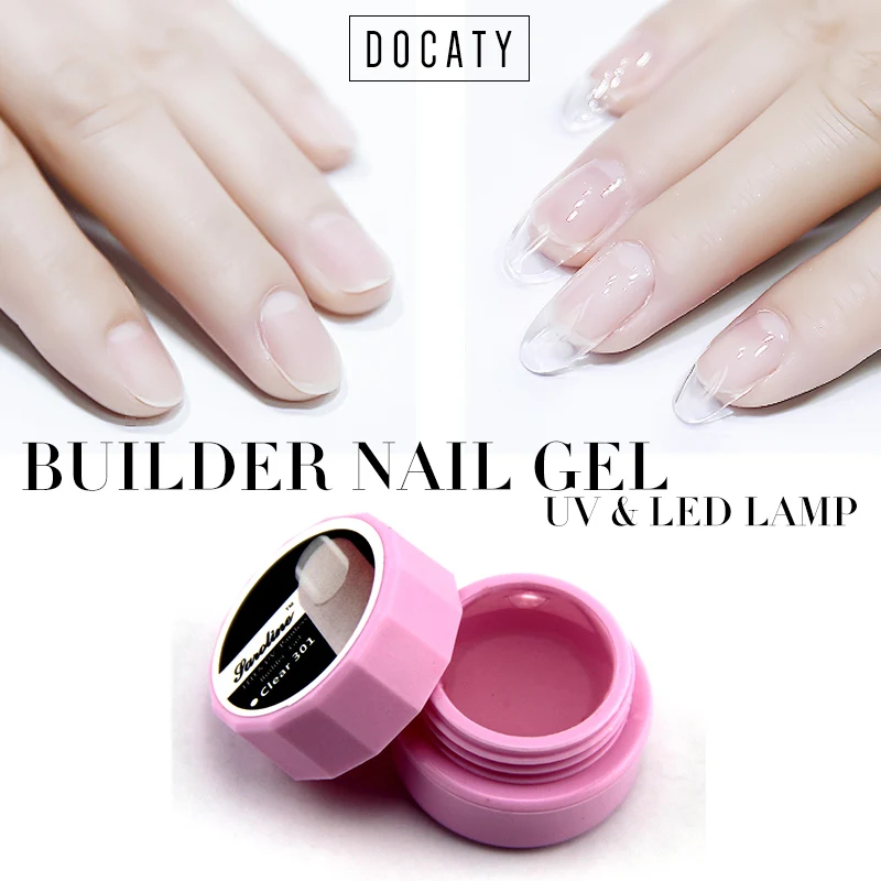 

Docaty Gel Varnish All for Nail Extensions with Gel Semi Permanent Enamel for Nail Design for A Manicure Gel-lacquer for Nails