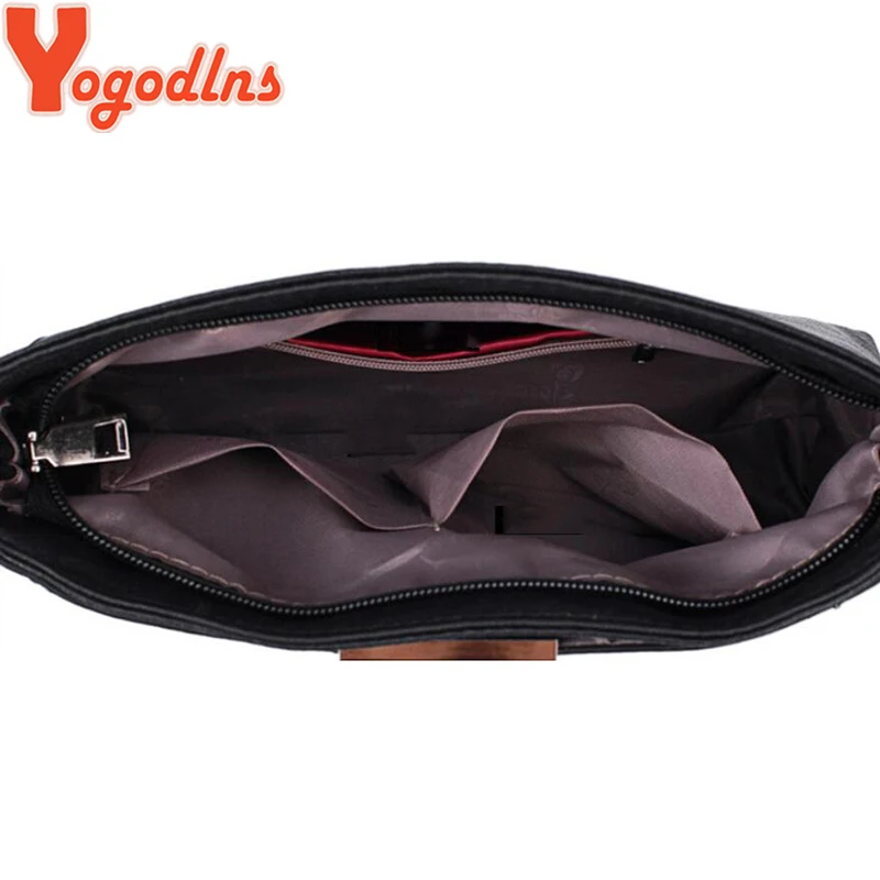 Yogodlns Women Plaid Messenger Bag PU Leather Shoulder Bags Women Crossbody Bag Ladies Designer High Quality Handbag