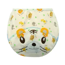 Шорты-шаровары для новорожденных; Детские однотонные шорты с рисунком медведя и собаки; детские подгузники; детская одежда