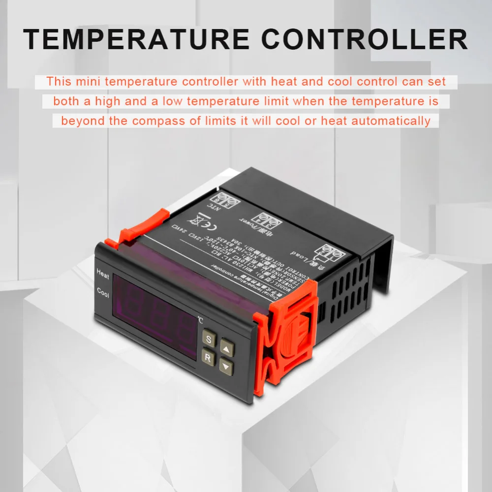  Digital LED Thermostat (2)