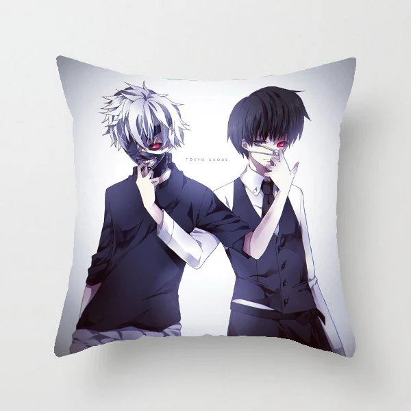 Подарок на день матери Токийский Гуль аниме Kaneki Ken односторонняя квадратная Мини