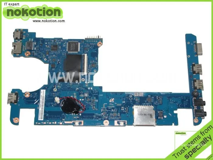 NOKOTION материнская плата для ноутбука samsung NC210 NC110 BA92-07684A Intel N455 процессор на плате DDR3 телефонной платы