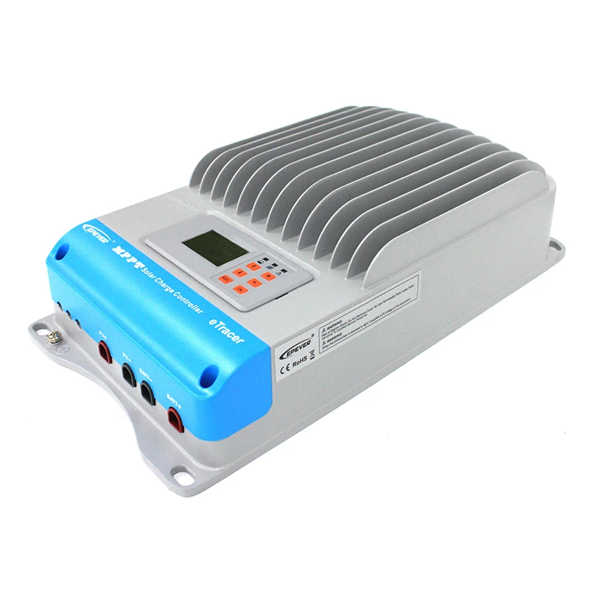 BLE Wifi eBOX 45A mppt 12 вольт PV портативный Солнечный контроллер ET4415BND 45amps MPPT высокая