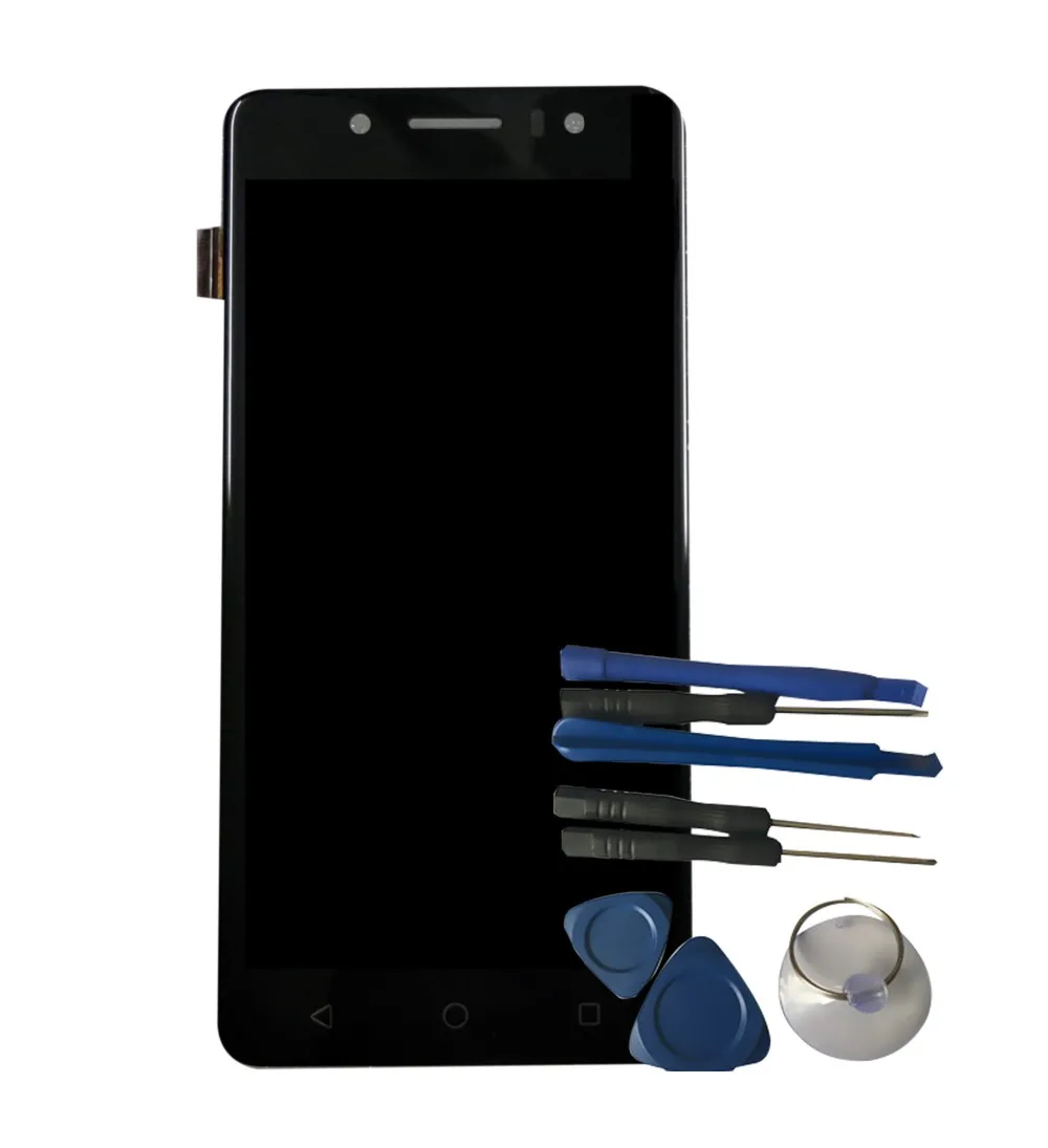 

RYKKZ For Siswoo A6 LCD Display With Touch Screen Digitizer Assembly Replacement With Tools+3M Sticker