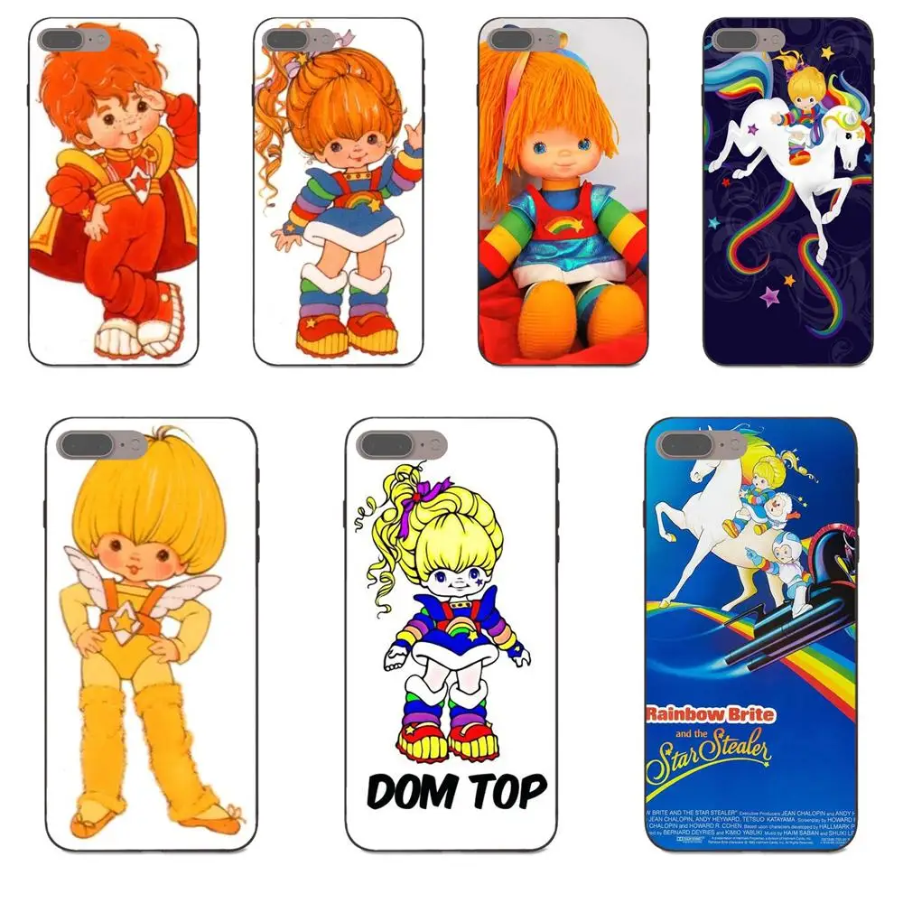

Rainbow Brite For Samsung Galaxy I9082 Note 4 8 9 S3 S4 S5 S6 S7 S8 S9 S10 Edge Plus Lite G313 TPU Cool Best