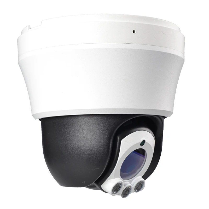 4 дюймовая HD мини Крытая высокоскоростная Купольная ptz камера 1080P 10xoptical zoom IR30m