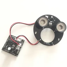 2 шт. Массив ИК Светодиодный точечный светильник инфракрасная доска для камеры видеонаблюдения с ночным видением для наружной водонепроницаемой камеры TVI CVI AHD WiFi 1080P