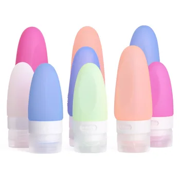 

Mini Silicone Travel Bottle For Dispenser Shampoo Soap Shower Containers For Travel Bathroom Accessories Silicone Bottles