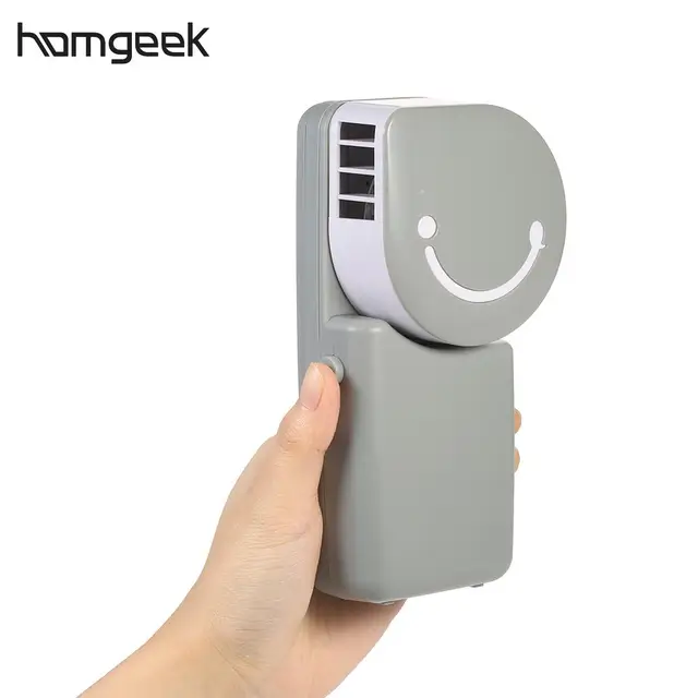 Homgeek Portable Air Conditioner Water Cooling Fan Mini
