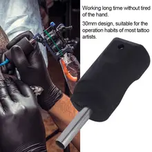 Профессиональный 30 мм Пластик Non-slip наконечник для тату-машинок трубка Грип для тату-машинка для защиты Татуировки Ручка-кастет аксессуары для татуировки