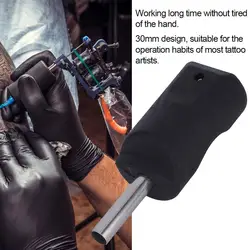 Professional 30mm Plastic Non-slip Tattoo Gun Grip Tube for Tattoo Machine Pad Protect Tattoo Knuckle Handle Tattoo Accessories