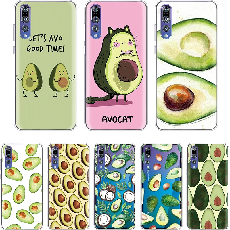 

Avocado Comic Cover TPU Soft For Huawei Y9 Y6 2018 Y7 2017 Prime Y5 Y6 II Nexus 6p Nova 4 3 3i Plus For Huawei Y7 Pro 2019 Case