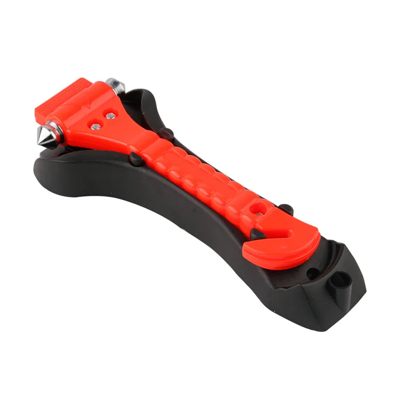 Car Safety Hammer Life Saving Escape Emergency Hammer Seat Belt Cutter  Window Glass Breaker hand tool red hammer - AliExpress