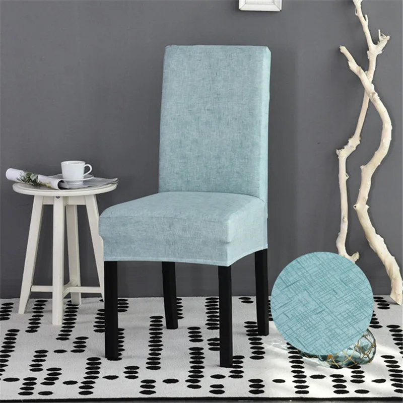 Эластичные чехлы на стулья из спандекса для свадьбы, столовой, офиса, банкета, чехлы на стулья - Цвет: colour3