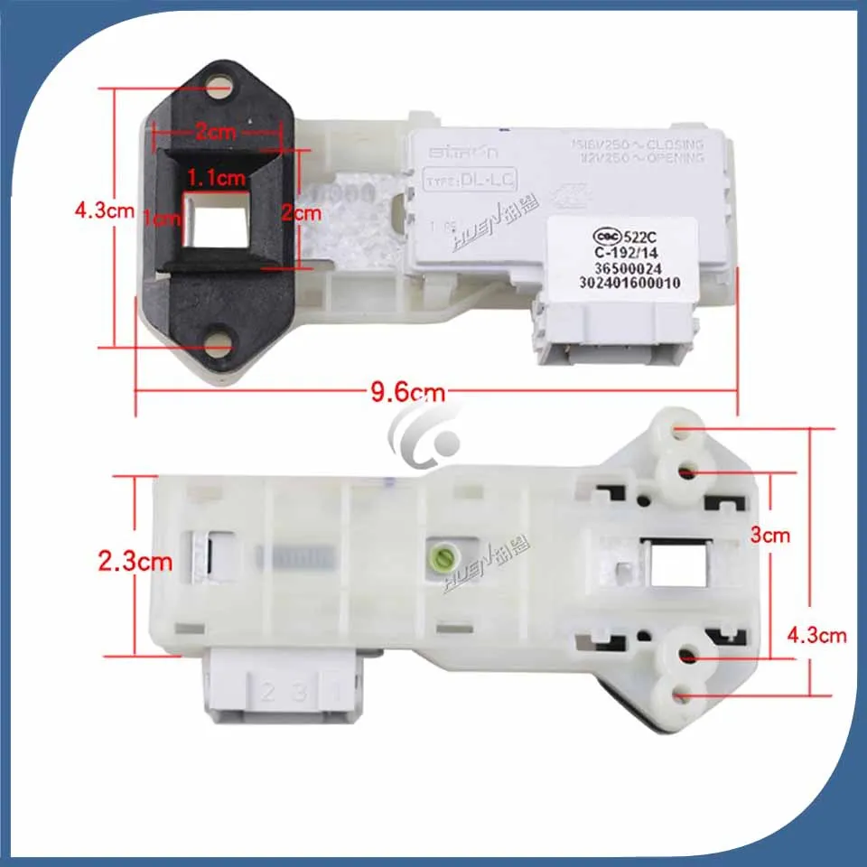 Good work for LG Washing Machine door lock XQG52Q1256G,XQG52Q1056AS