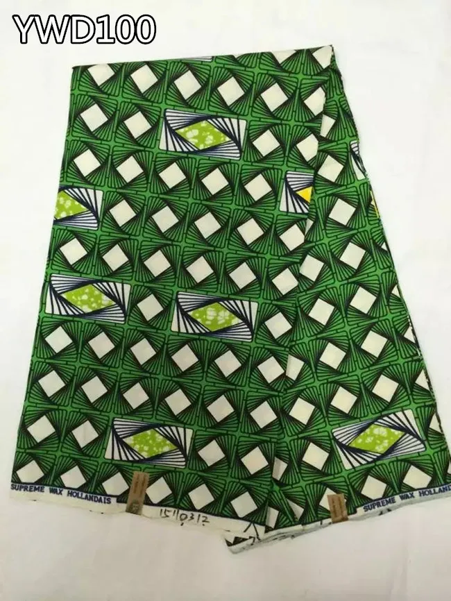 2016 африканский woodin индийский батик ткань YWD100 | Дом и сад