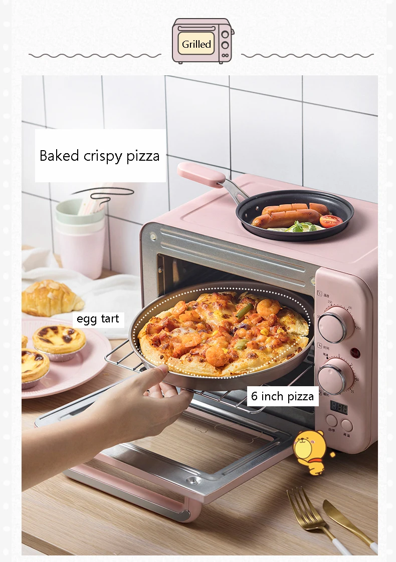 Forno c cafeteira e chapa