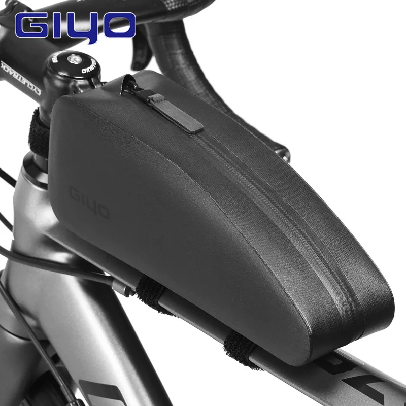 

GIYO Cycling Bike Bicycle Top Front Tube Bag Waterproof Frame Bag Big Capacity MTB Bicycle Pannier Case Bike Accessories