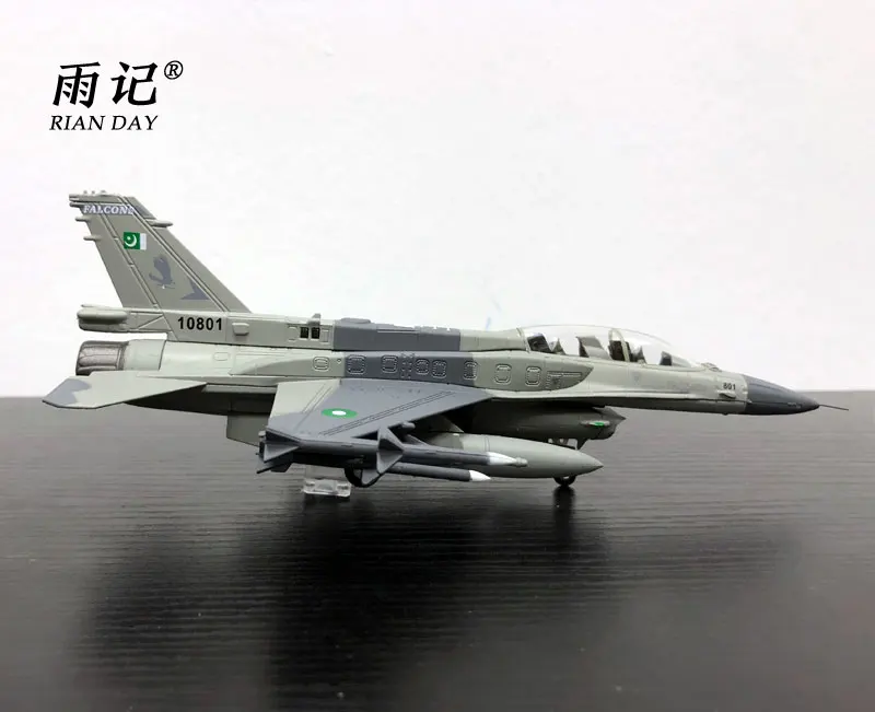 AMER 1/72 масштаб военная модель игрушки PAF F-16 Block52 F16 истребитель литой металлический самолет модель игрушки для подарка/коллекции/украшения