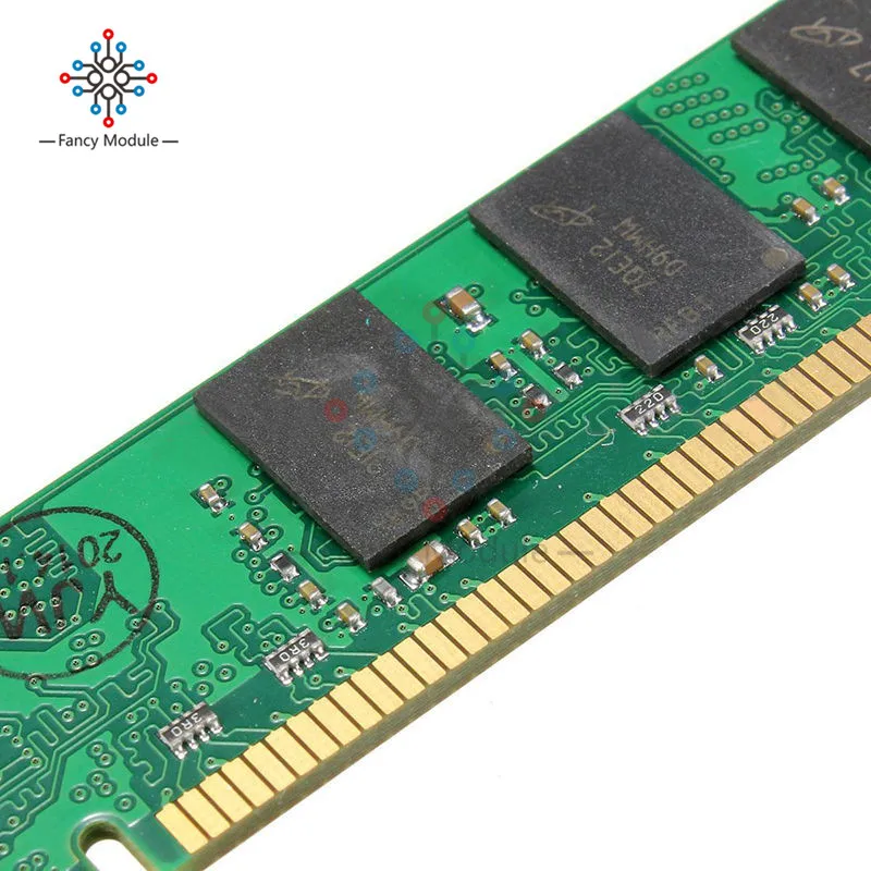 2 Гб DDR2 800 МГц DIMM PC2-6400 240Pin оперативная память для процессора AMD Материнская плата настольный компьютер 800D2N6/2G