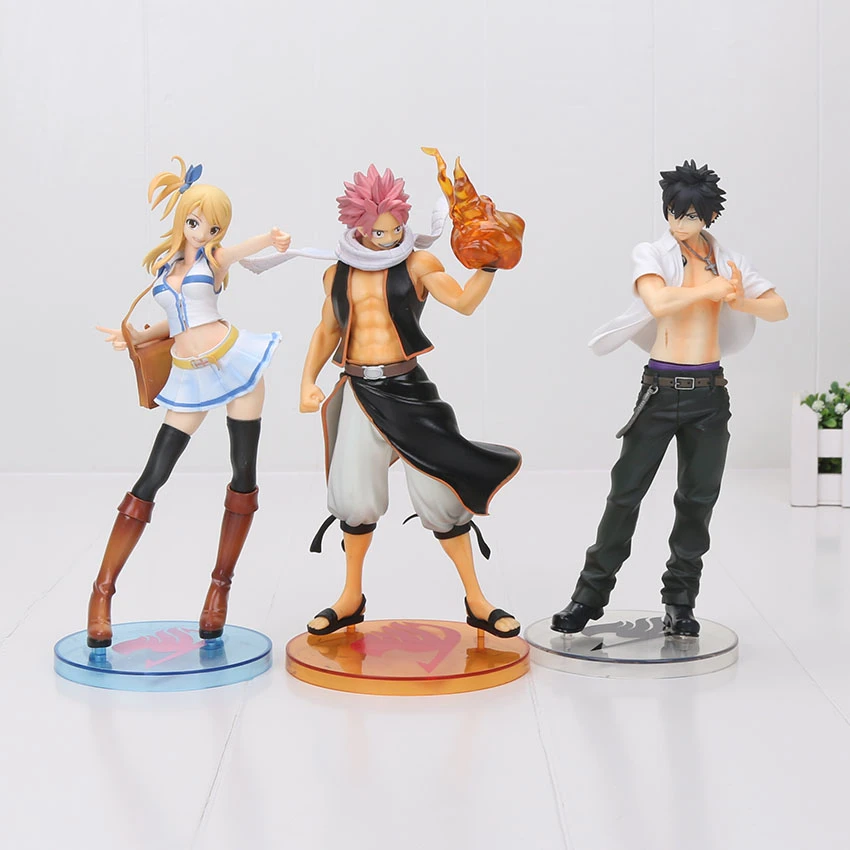 natsu action figure