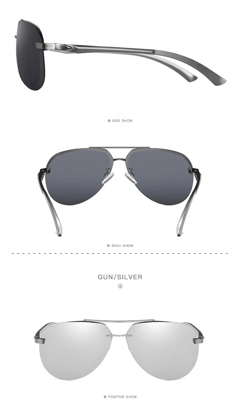 Алюминиевый алюминиево-магниевого сплава, мужские поляризованные солнцезащитные очки Роскошный дизайн бренда Для мужчин wo Для мужчин очки, подходят для вождения, солнцезащитные очки UV400 gafas oculos de sol masculino