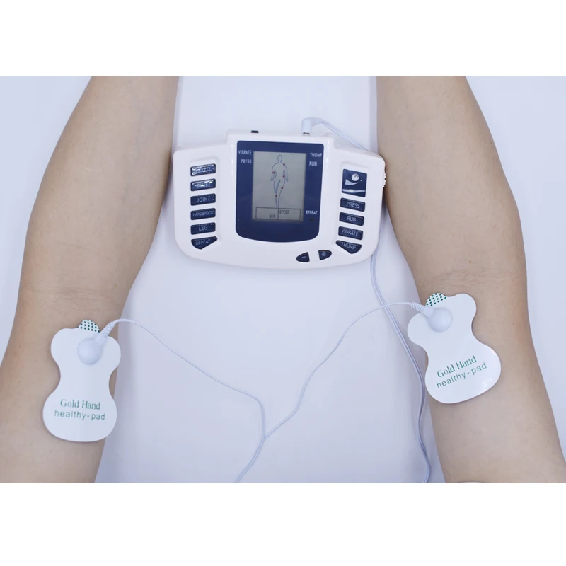 NEW!Health Care Electrical Muscle Body Stimulator Massageador Tens Acupuncture Therapy Machine Slimming Body Massager 16pcs pads NEW!Health Care Electrical Muscle Body Stimulator Massageador Tens Acupuncture Therapy Machine Slimming Body Massager 16pcs pads