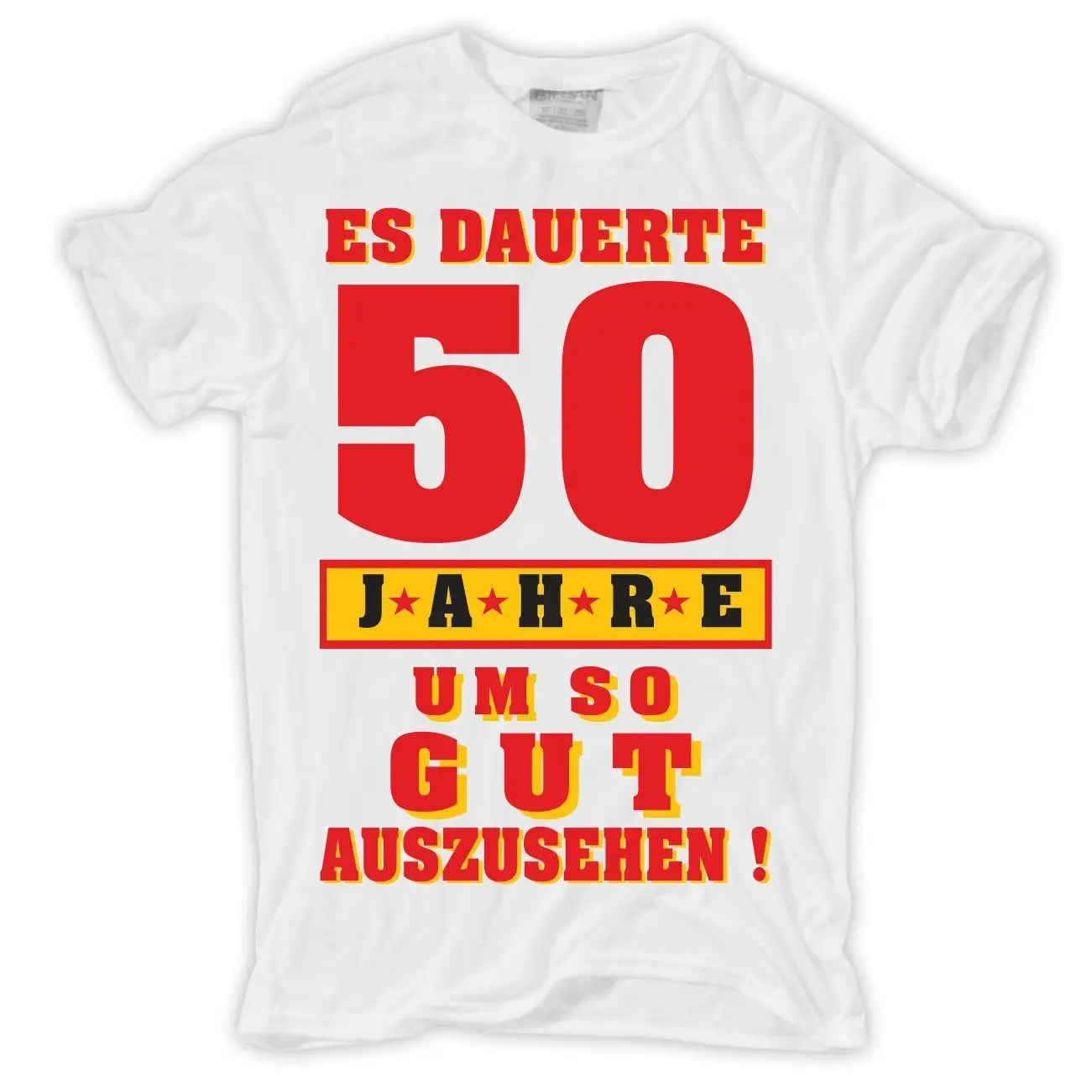 Футболка Jahre Um So Gut Auszusehen Geburtstag Geschenk Witzige Lustig 2018 хлопковые футболки с короткими