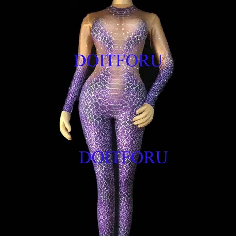 Sexy-Purple-Snake-Striae-Pattern-Jumpsuit-Stones-Stretch-Bodysuit-Women-s-Dance-Singer-Costume-Nightclub-Cosplay