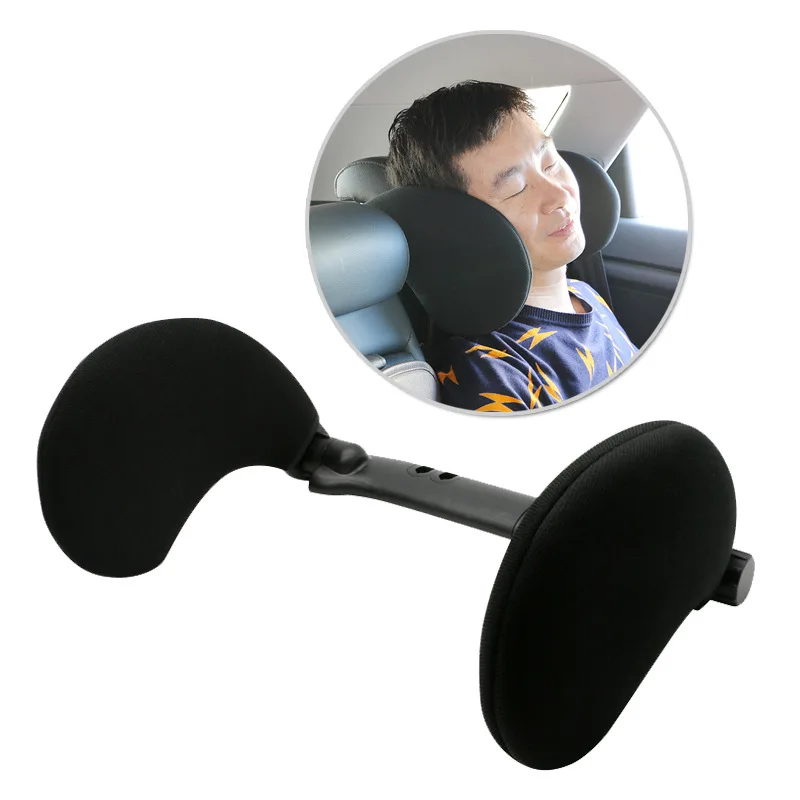 

Dropshipping Travel Pillow Neck Support Airplane Pillow Chin Support Slow Rebounce Nap Pillow Travel Pillows Travel Accessories