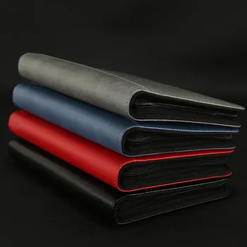 

Multifunctional Business Loop Zipper Pack Creative Simulated Belt Calculator Notepad Office Manager Clip