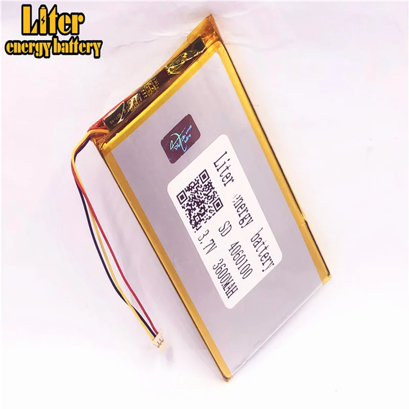 Разъем 1 0 3 P 4060100 7 В планшетный ПК дюймовый lipo аккумулятор в аккумуляторных