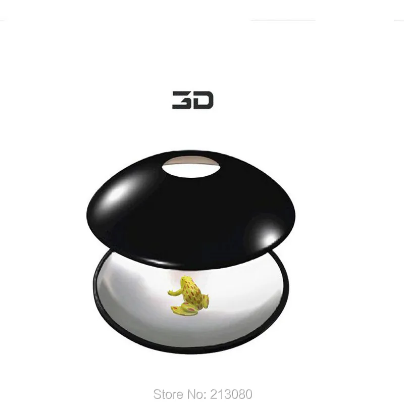 3D Mirascope Hologram Chamber Magic Box Optical Projection Toys Visual illusion Toys For Children (5)