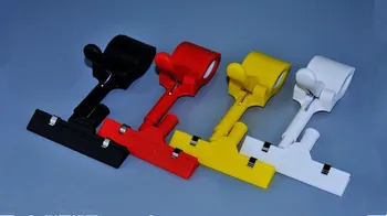 

10pcs Colorful POP Merchandise Plastic Sign Signage Paper Card Display Price Label Promotion Clips Holders In Retail Shop