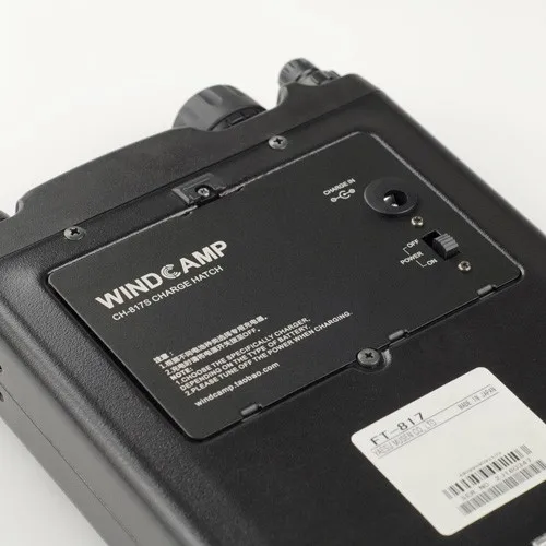 US $13.99 8% OFF|NEW 1PC Second Generation FT 817 Charging Cover (CH 817S)|cover covers|cover charge|cover generator - AliExpress