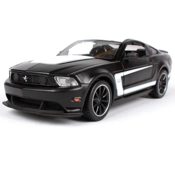 

Maisto 1:24 mustang boss 302 car diecast for ford cooling black orange blue racing car model for collect motorcar diecast 31269