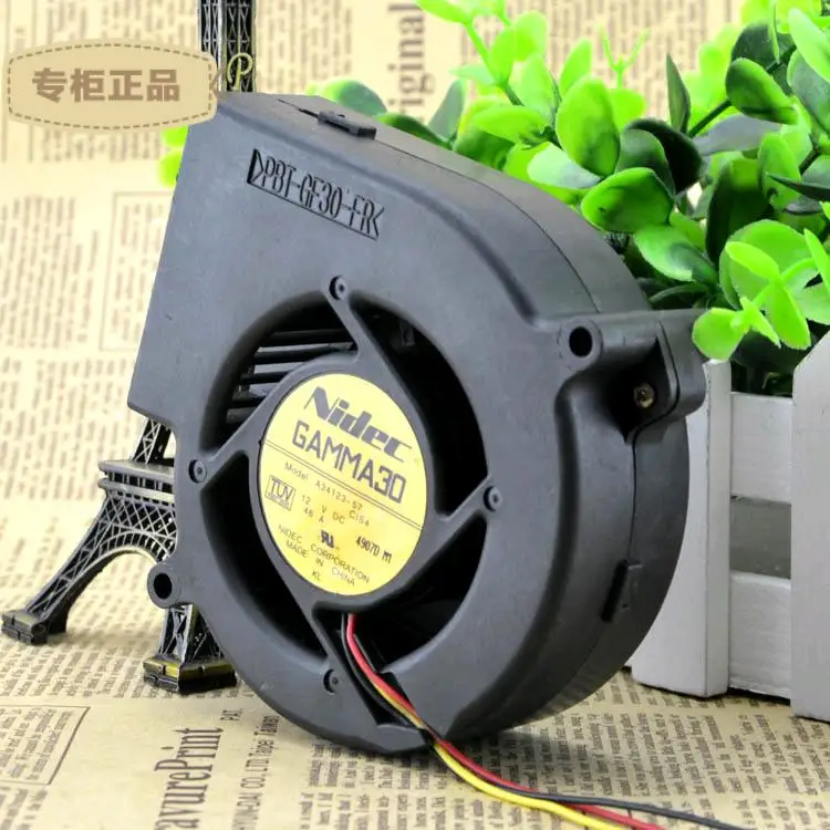 Free Delivery. WS - C3550-24 9733 12 v 0.46 A cooling fan Nidec A34123-57 fan free delivery delta oven special ventilation fan centrifugal turbo blower bfb1012h 9733 12 v 1 20 a